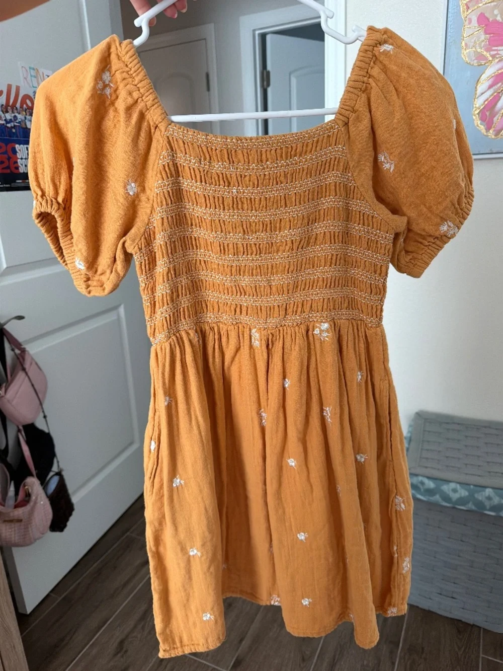 Girls Fall Dress L 10/12